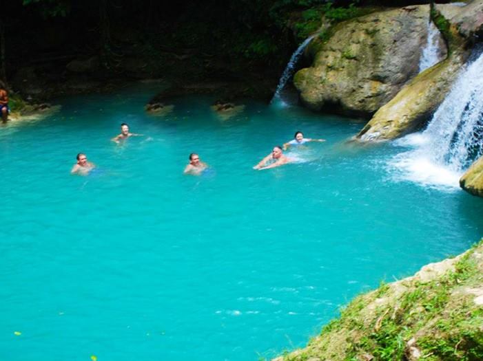 Blue Hole and River Tubing
